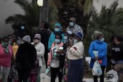 ΟΙ ΛΑΘΡΟ ΠΑΡΑΝΟΜΟΙ ΠΡΟΣΒΑΛΟΥΝ ΤΟ ΕΠΙΣΗΜΟ ΚΡΑΤΟΣ...Έσπασαν την καραντίνα στη δομή του Κρανιδίου - Διαμαρτυρία έξω από το ΑΤ στο Πόρτο Χέλι