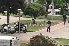 Νεκρός άνδρας στην περιοχή της Ροτόντας