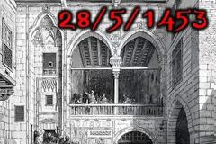 28 Μαΐου 1453-Ο Κωνσταντίνος Παλαιολόγος μιλά στους υπερασπιστές της Κωνσταντινούπολης