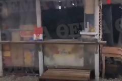 Βίντεο Μαλακάσα: Οι σκηνές, τα μαγκάλια και το.... περίπτερο!