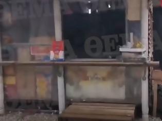 Φωτογραφία για Βίντεο Μαλακάσα: Οι σκηνές, τα μαγκάλια και το.... περίπτερο!