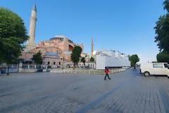 Στο επίκεντρο των προκλήσεων Ερντογάν η Αγία Σοφία