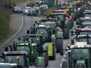 Φωτογραφία για Γερμανία: Διαδηλώσεις αγροτών με τρακτέρ στους δρόμους