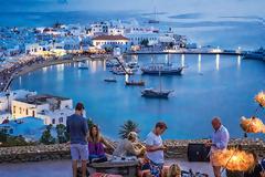 Σοβαρό επεισόδιο σημειώθηκε στη Μύκονο ...Με 2 ανδρες αλβανικής καταγωγής