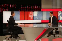Tσίπρας σε Σρόιτερ:«Πολύ ΣΥΡΙΖΑ, παίζετε εδώ στον ALPHA»