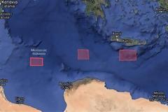 Τουρκία: Κλιμακώνει την ένταση - NAVTEX νότια της Κρήτης και της Γαύδου