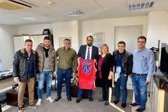 Είμαστε όλοι περήφανοι! Δήλωσε ο Ν. Φαρμάκης για την ομάδα μπάσκετ «Χαρίλαος Τρικούπης»