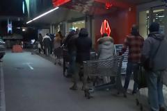 Στα σκουπίδια κατέληξαν τα τρόφιμα της καραντίνας. -Έρευνα του Πανεπιστημίου Πάτρας.