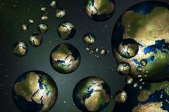 NASA ένα παράλληλο σύμπαν όπου ο χρόνος κινείται αντίστροφα;