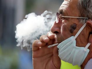 Φωτογραφία για ΕΚΠΑ: Κάπνισμα και Covid-19 – Τρεις γιατροί αναλύουν τα ευρήματα νέας μελέτης