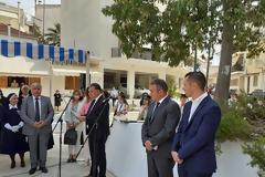 Με κάθε επισημότητα το  επίσημο Μνημόσυνο στη μνήμη 120 εκτελεσθέντων  τη Μεγάλη Παρασκευή του 1944.