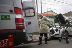 Βραζιλία: Τέταρτη χώρα στον κόσμο σε αριθμό νεκρών