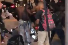 Βάνδαλοι ξυλοκοπούν άγρια πολίτη στο Ντάλας