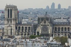 Παρίσι: Άνοιξε για το κοινό ο προαύλιος χώρος της Νοτρ Νταμ