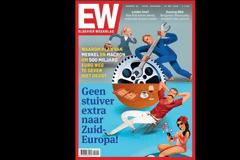 Οργή για το προκλητικό πρωτοσέλιδο για τους «τεμπέληδες του Νότου»