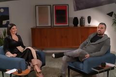 Η Μαρία Κορινθίου και ο Γιάννης Αϊβάζης στο «Σημείο Συνάντησης»