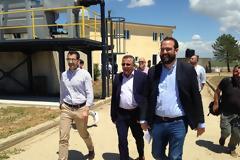 Στην τελική ευθεία η εκκίνηση λειτουργίας του Βιολογικού Καθαρισμού Γαστούνης - Βαρθολομιού.