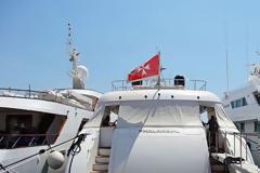 Folli-Follie: Δεσμεύτηκε η πολυτελής θαλαμηγός της οικογένειας Κουτσολιούτσου