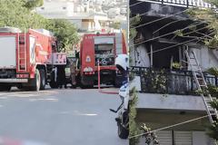 Φωτιά σε διαμέρισμα στη Βούλα: Οικογενειακή τραγωδία με μια νεκρή