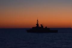 Κύπρος: Στην ανατολική Μεσόγειο η γαλλική φρεγάτα Aconit