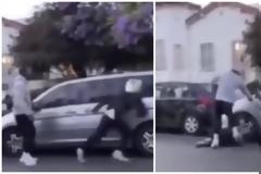 Ο σταρ του NBA Τζέι Αρ Σμιθ έδειρε τον τύπο που έσπασε το παράθυρο στο αυτοκίνητο του!