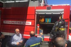 Στην Πυροσβεστική Υπηρεσία η περιφερειακή παράταξη Δυτική Ελλάδα-Δικαίωμα στην Πρόοδο