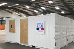 Τέσσερις οικίσκους ιατρικής φροντίδας στέλνει στην Ελλάδα η Γαλλία