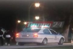 Πάτρα: «Ντου» κρανοφόρων στο Νότιο Πάρκο - Τρομοκράτησαν πολίτες, έγραψαν συνθήματα