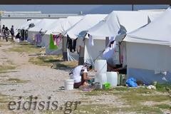 Μεταναστευτικό: Θετικό κρούσμα σε έγκυο γυναίκα στο camp της Νέας Καβάλας