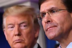 ΗΠΑ: «Τρίζει» η καρέκλα του υπουργού Άμυνας μετά το «άδειασμα» στον Τραμπ