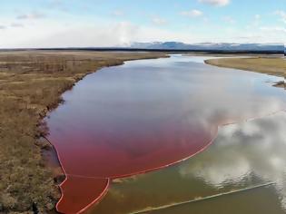 Φωτογραφία για Αρκτική: Τεράστια οικολογική καταστροφή μετά τη διαρροή 20.000 τόνων πετρελαίου σε ποταμό