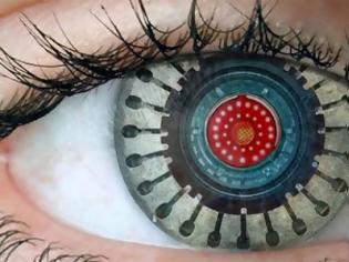 Φωτογραφία για Επιστήμονες δημιουργούν ένα cyborg μάτι που μοιάζει κανονικό