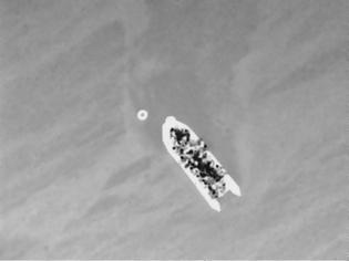 Φωτογραφία για ΒΙΝΤΕΟ.Τουρκικές ακταιωροί συνοδεύουν βάρκες με μετανάστες προς τα ελληνικά ύδατα