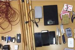 Κορυδαλλός: Έφοδος σε κελιά κατηγορούμενων για τρομοκρατία - Βρήκαν από χάπια μέχρι... αυτοσχέδια όπλα