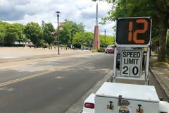 Σε ποια πόλη θα μπει όριο ταχύτητας 32 χλμ.;