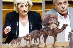 Δήλωση απάντηση σε Μαρκου και Αναγνωστοπούλου: 