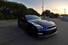 Nissan GT-R με 337 km/h  Autobahn (VIDEO)