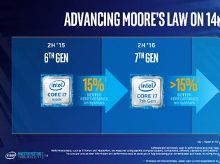 Φωτογραφία για Τίτλοι τέλους για την 8η γενιά Core CPUs της Intel