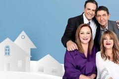 Μπήκε στο ''Καφέ της Χαράς'' ο... - Δείτε φωτογραφίες backstage δίπλα στη Ρένια Λουιζίδου.