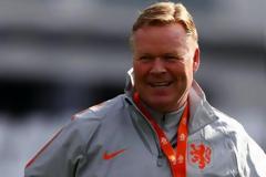 Ο Κούμαν δεν αφήνει την εθνική Ολλανδίας για την Μπαρτσελόνα