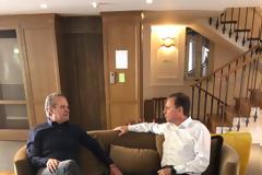 Τα ξενοδοχεία του Αγρινίου, «Εσπερια» και «Μαρπεσα» επισκέφθηκε ο Σπήλιος Λιβανός