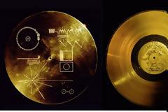 Οι επιχρυσωμένοι δίσκοι των δύο Voyager