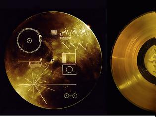 Φωτογραφία για Οι επιχρυσωμένοι δίσκοι των δύο Voyager
