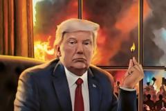 Τραμπ - Spiegel: «Εμπρηστής» ο Αμερικανός πρόεδρος στο εξώφυλλο του γερμανικού περιοδικού