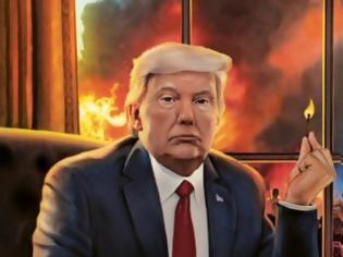 Φωτογραφία για Τραμπ - Spiegel: «Εμπρηστής» ο Αμερικανός πρόεδρος στο εξώφυλλο του γερμανικού περιοδικού