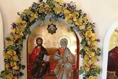 Με λαμπρότητα και πλήθος κόσμου η Γραμματικού Αγρινίου εόρτασε την Αγία Τριάδα