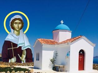 Φωτογραφία για 8 Ιουνίου: Σήμερα η  Αγία Εκκλησία μας, τιμά τη μνήμη της Αγίας Καλλιόπης
