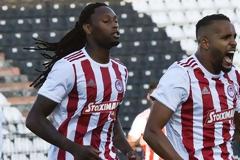 ΠΑΟΚ - Ολυμπιακός 0-1: Φόρεσε το στέμμα