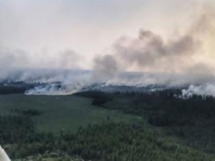 Φωτογραφία για Η Κλιματική αλλαγή επηρεάζει την Σιβηρία με πυρκαγιές, βροχοπτώσεις και έντομα