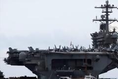 ΗΠΑ: Θετικό δείγμα αντισωμάτων το 60% του «Ρούζβελτ»